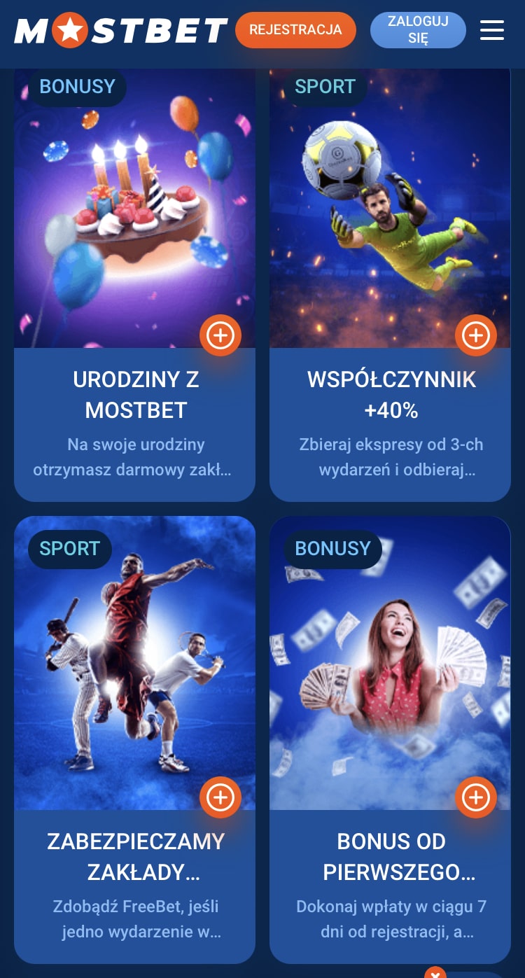 Mostbet Polska Bonusu