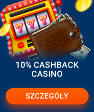 10% cashback casino